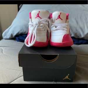 JORDAN Retro Valentine Day 12s baby size 4c